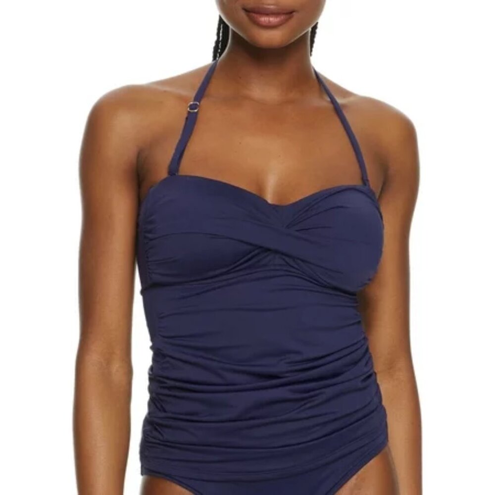 Anne Cole Live In Color Twist Bandini Top